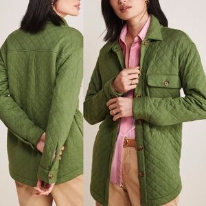 Vineyard Vines Green Quilted Jacket